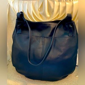 LUCKY BRAND LEATHER SHOULDER BAG